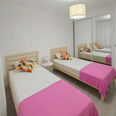 Апартаменты Paradise Caletillas Beachfront Duplex With Pool & Parking