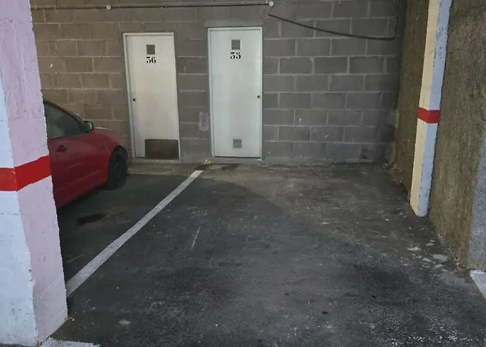 아파트 Paradise Caletillas Beachfront Duplex With Pool & Parking