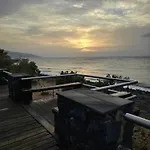 Paradise Caletillas Beachfront Duplex With Pool & Parking شقة