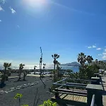 شقة Paradise Caletillas Beachfront Duplex With Pool & Parking كانديلاريا
