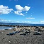 شقة Paradise Caletillas Beachfront Duplex With Pool & Parking كانديلاريا