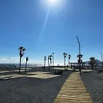 Paradise Caletillas Beachfront Duplex With Pool & Parking كانديلاريا
