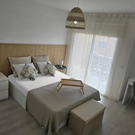 Paradise Caletillas Beachfront Duplex With Pool & Parking Apartmán *
