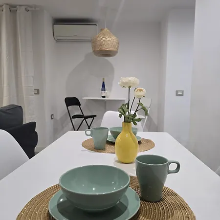 Apartmán Paradise Caletillas Beachfront Duplex With Pool & Parking *