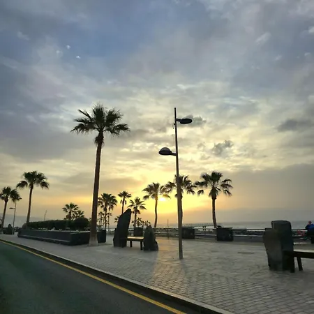 Paradise Caletillas Beachfront Duplex With Pool & Parking * Candelaria