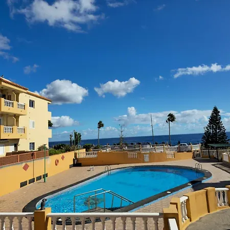 Paradise Caletillas Beachfront Duplex With Pool & Parking Lägenhet Candelaria