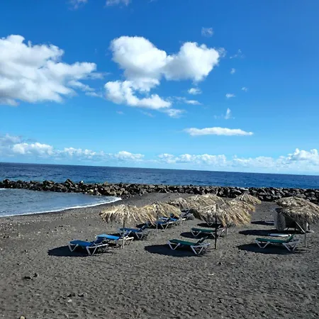 Apartmán Paradise Caletillas Beachfront Duplex With Pool & Parking Candelaria