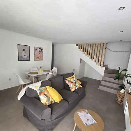 Paradise Caletillas Beachfront Duplex With Pool & Parking Apartment Candelaria