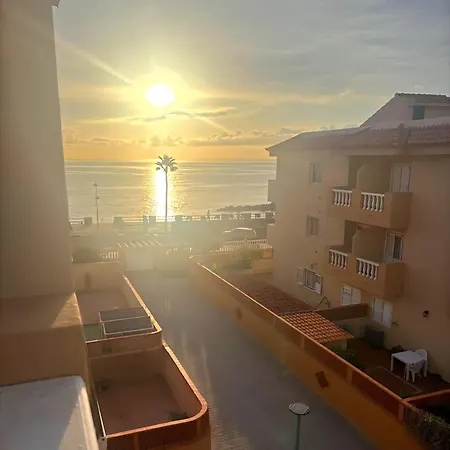 Apartment Paradise Caletillas Beachfront Duplex With Pool & Parking *