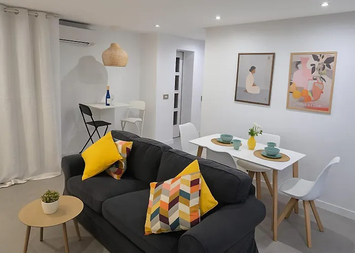 Apartament Paradise Caletillas Beachfront Duplex With Pool & Parking Candelaria