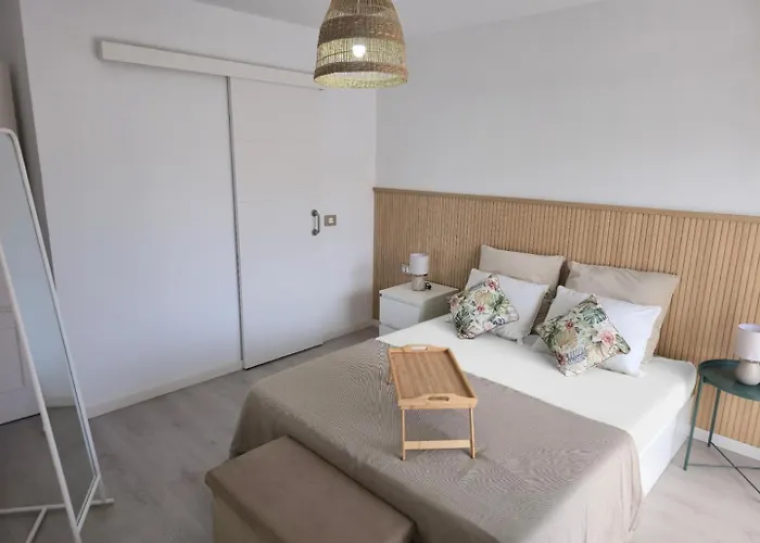 Paradise Caletillas Beachfront Duplex With Pool & Parking Candelaria