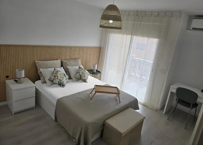 Paradise Caletillas Beachfront Duplex With Pool & Parking Lägenhet *