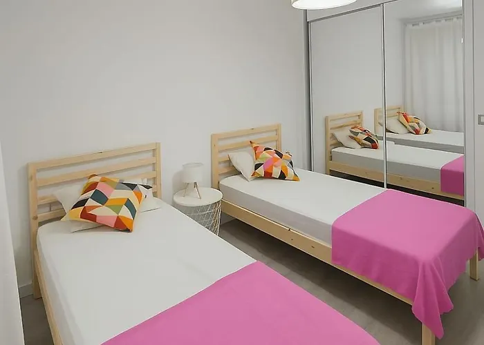 Lägenhet Paradise Caletillas Beachfront Duplex With Pool & Parking