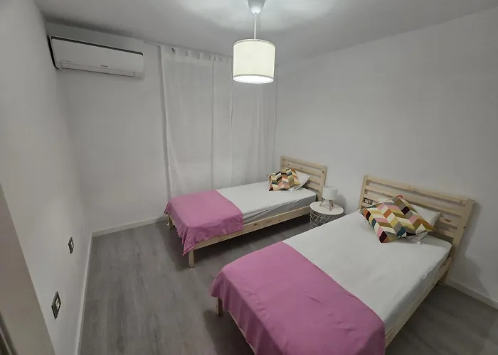 Paradise Caletillas Beachfront Duplex With Pool & Parking Lägenhet *