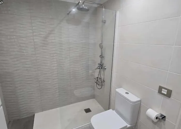 Paradise Caletillas Beachfront Duplex With Pool & Parking Apartament *