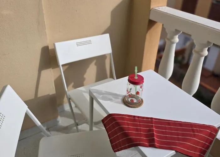 Paradise Caletillas Beachfront Duplex With Pool & Parking