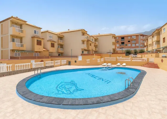 Paradise Caletillas Beachfront Duplex With Pool & Parking * Candelaria