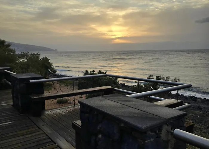 Paradise Caletillas Beachfront Duplex With Pool & Parking Apartment