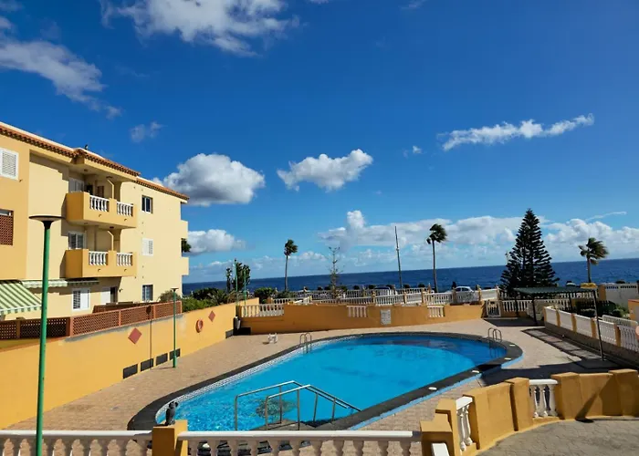 Paradise Caletillas Beachfront Duplex With Pool & Parking Apartment Candelaria