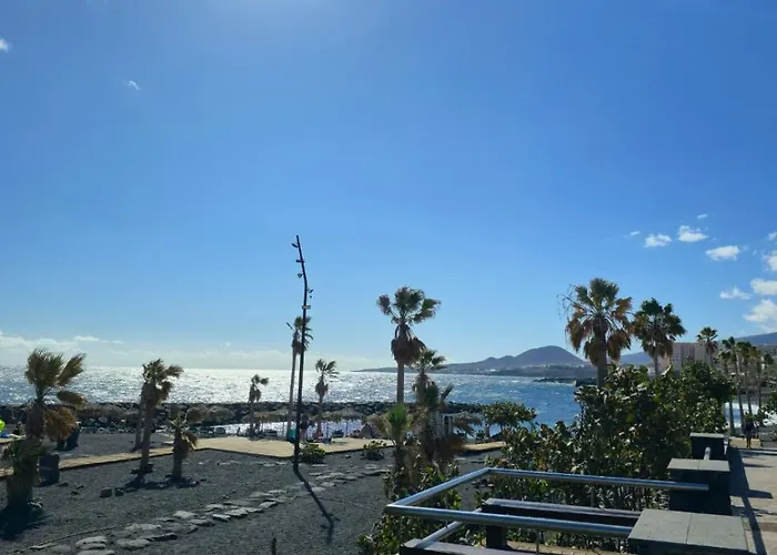 Lägenhet Paradise Caletillas Beachfront Duplex With Pool & Parking Candelaria