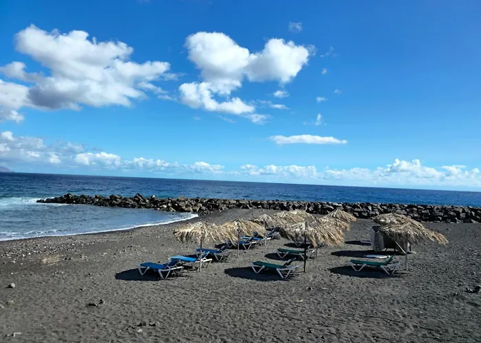 Lägenhet Paradise Caletillas Beachfront Duplex With Pool & Parking Candelaria