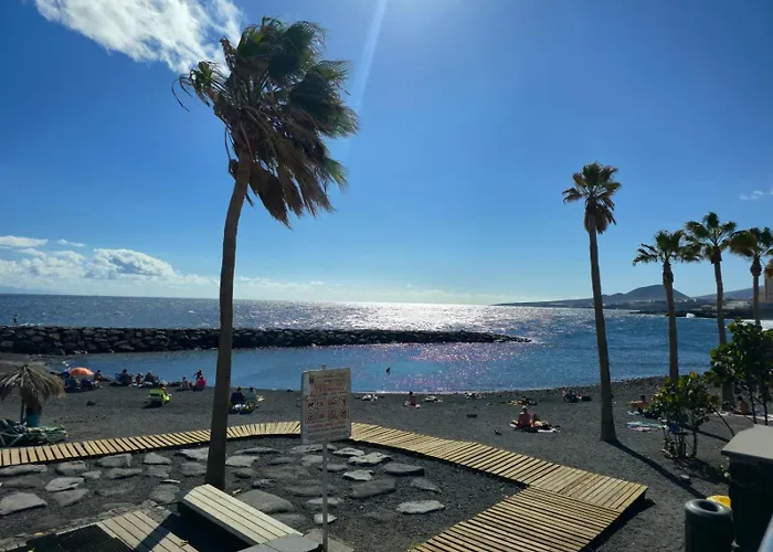 Appartamento Paradise Caletillas Beachfront Duplex With Pool & Parking Candelaria