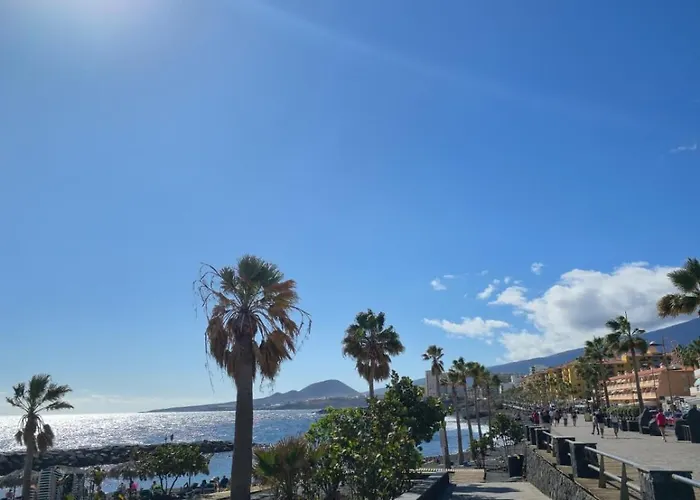 Paradise Caletillas Beachfront Duplex With Pool & Parking Appartement *