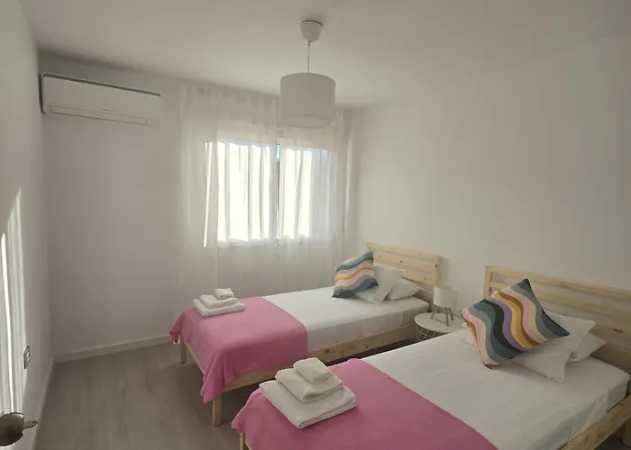 Paradise Caletillas Beachfront Duplex With Pool & Parking Candelaria