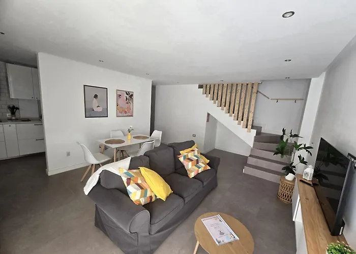 Paradise Caletillas Beachfront Duplex With Pool & Parking Apartment Candelaria