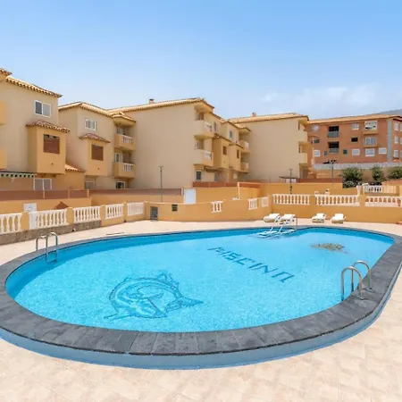 Paradise Caletillas Beachfront Duplex With Pool & Parking * Candelaria