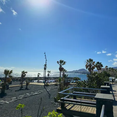 Apartment Paradise Caletillas Beachfront Duplex With Pool & Parking Candelaria