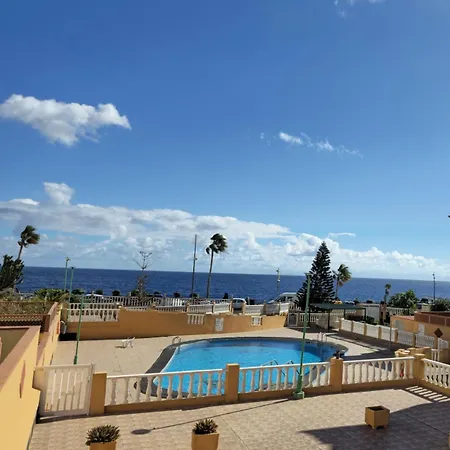 Paradise Caletillas Beachfront Duplex With Pool & Parking Apartment Candelaria