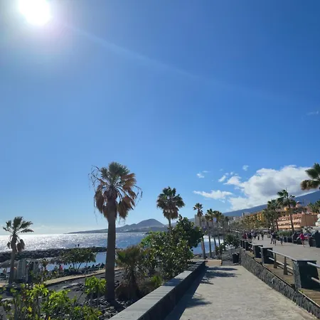 Paradise Caletillas Beachfront Duplex With Pool & Parking Apartment *